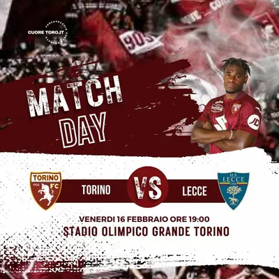 Match day Torino-Lecce
