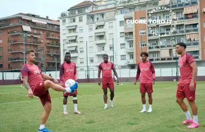 Allenamento Torino