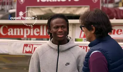 Alieu Njie e Paolo Vanoli, dal Torino alla Fiorentina
