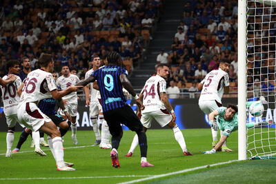 Inter Torino, prima giornata di Serie A 2025-2026
