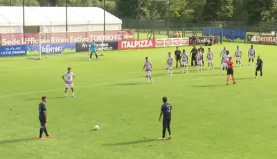 Amichevole Torino-Cremonese a Pinzolo