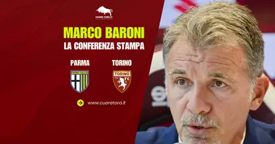 Parma Torino, Marco Baroni in conferenza stampa