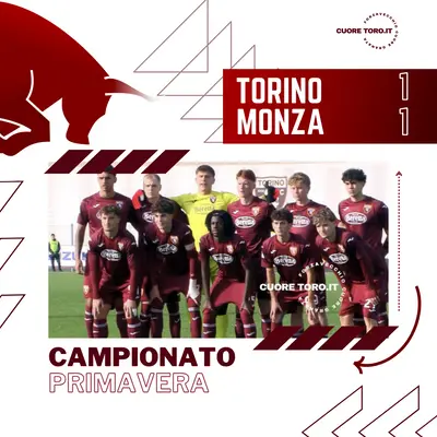 Risultato Primavera Torino Monza
