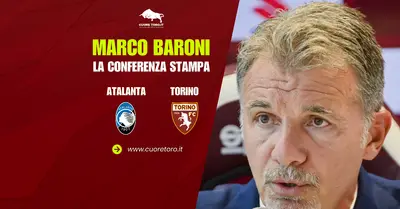 Atalanta Torino, Marco Baroni in conferenza stampa