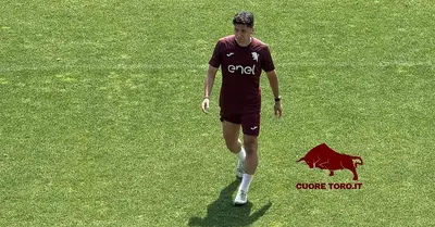 Allenamento al Filadelfia, Emirhan Ilkhan