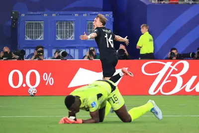 Marcus Pedersen, gol in Norvegia Senegal - Mondiali 2026