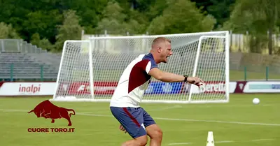 Ignazio Abate, allenamento al Pinzolo