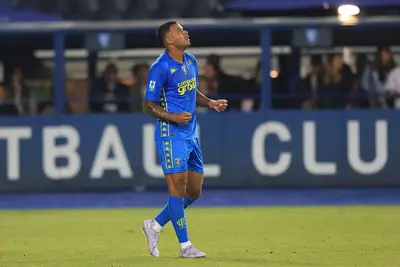 Tino Anjorin, centrocampista dell'Empoli