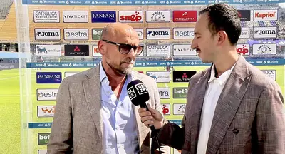 Gianluca Petrachi intervistato su DAZN