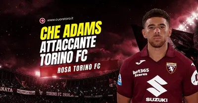Ché Adams, attaccante del Torino Fc | Scheda, news