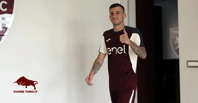 Alessandro Dellavalle al Filadelfia