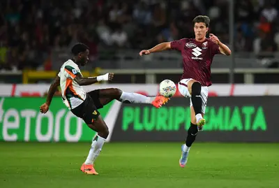 Cesare Casadei, centrocampista del Torino Fc