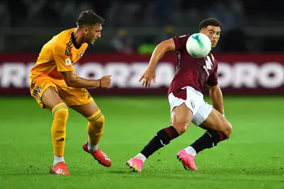 Torino Pisa di Coppa Italia, Chè Adams