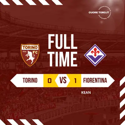 Risultato Torino Fiorentina