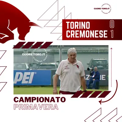 Primavera 1 Torino Cremonese
