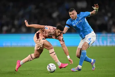 Napoli Torino, Adams e Buongiorno