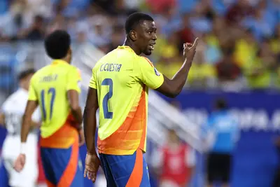 Carlos Cuesta, difensore colombiano del Galatasaray