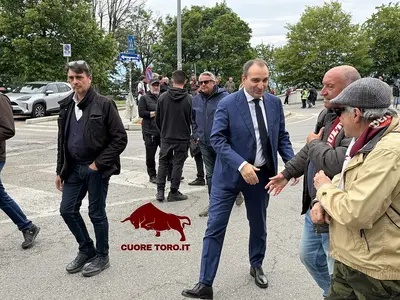 Stefano Lo Russo, sindaco di Torino - Superga - 4 maggio