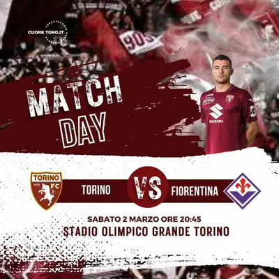 Match day Torino - Fiorentina