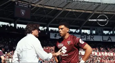 Paolo Vanoli e Ché Adams
