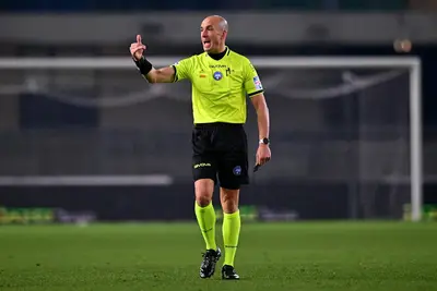 Michael Fabbri, arbitro di Serie A