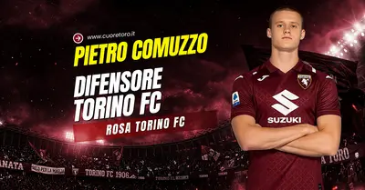 Rosa Torino FC 2026-2027: Pietro Comuzzo