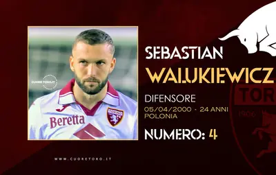 Rosa Torino Fc 2024-2025 - Sebastian Walukiewicz