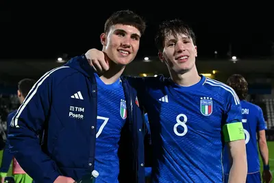 Europei Under21, Casadei e Fabbian