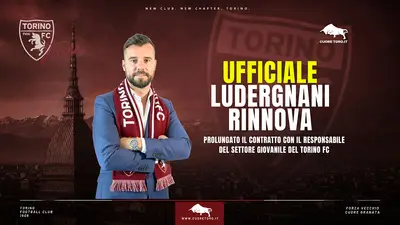 Ufficiale: Ruggero Ludergnani rinnova col Torino FC