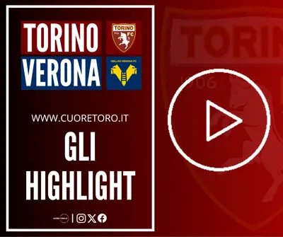 Torino Hellas Verona - Gli highlight