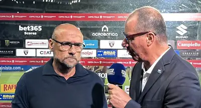 Gianluca Petrachi, intervista prima di Torino Carrarese
