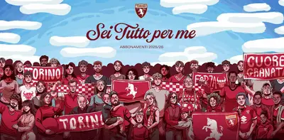 Torino Fc, campagna abbonamenti 2025-2026