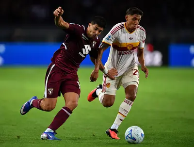 Torino Roma, Simeone e Molina