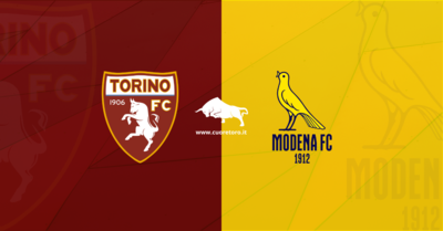 Coppa Italia, Torino Modena