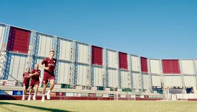 Allenamento al Filadelfia