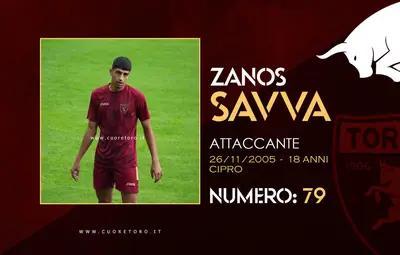 Rosa Torino Fc 2024-2025 - Zanos Savva