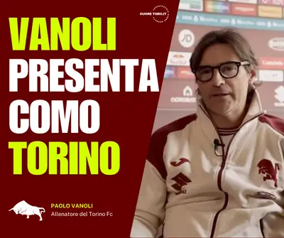 Como Torino - Conferenza stampa Paolo Vanoli