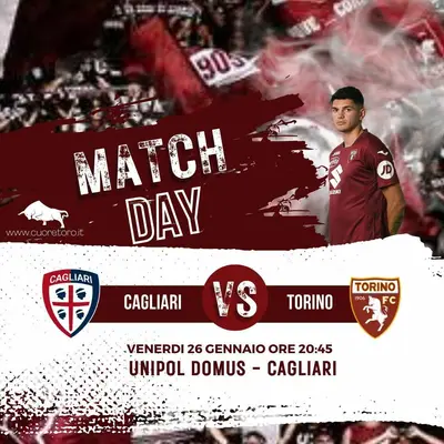 Match day Cagliari-Torino