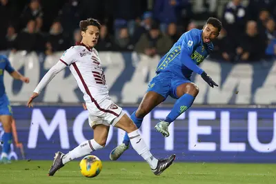 Anjorin e Ricci in Empoli Torino