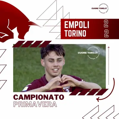 Primavera Empoli-Torino