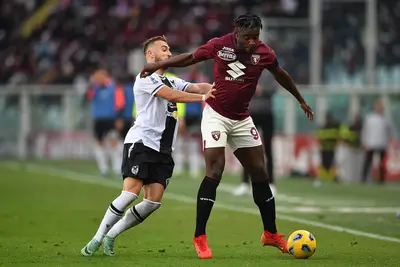 Sandi Lovrić, centrocampista dell'Udinese
