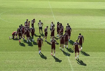 Allenamento a porte aperte al Filadelfia