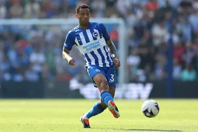 Igor in azione con la maglia del Brighton