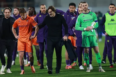 Paolo Vanoli, momento di estrema difficoltà alla Fiorentina
