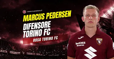 Marcus Pedersen, esterno destro del Torino Fc - News, scheda
