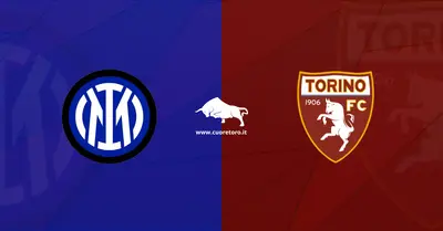 Inter Torino, prima giornata di campionato