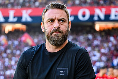Daniele De Rossi, allenatore del Genoa