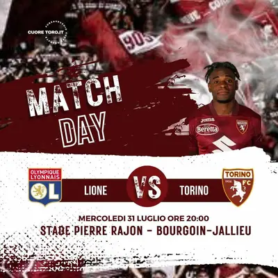 Match Day Olympique Lyonnais - Torino