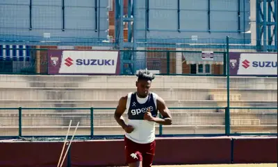 Duvan Zapata, attaccante del Torino Fc