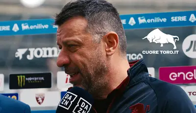 Roberto D'Aversa, intervistato da DAZN